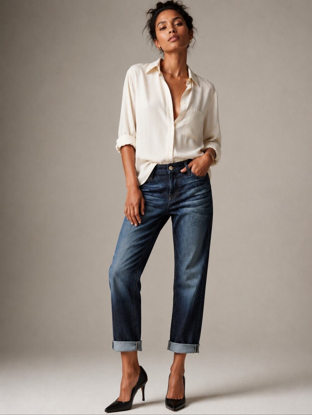 ❤️ BLACK ORCHID BOYFRIEND JEANS, 8 (29)
